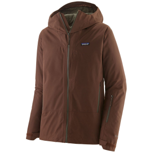 Image of Patagonia Insulated Storm Shift Jacket Men's 2025 in Brown size Medium | Polyester