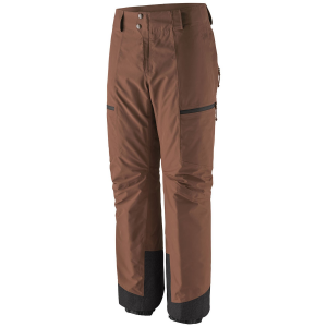 Image of Patagonia Insulated Storm Shift Pants Men's 2025 in Brown size Small | Polyester