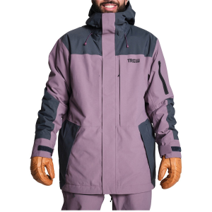 Image of Trew Gear Tatoosh Jacket Men's 2025 Purple in Black size Large | Nylon/Polyester