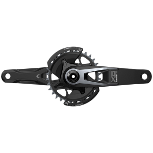 Image of SRAM X0 Eagle AXS Transmission V2 DUB Crankset 2025 - 170mm, 32t, Q174 size 170mm 32T Q174 | Aluminum