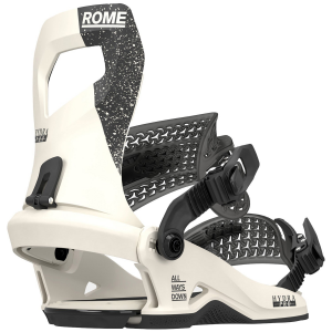 Image of Women's Rome Hydra Pro Snowboard Bindings 2025 in White size Medium/Large | Aluminum