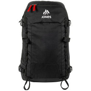 Image of Jones Further 25L Backpack 2025 | Nylon in Black | Nylon/Polyester