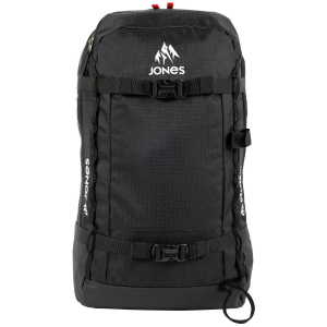 Image of Jones Deeper 19L Backpack 2025 | Nylon in Black | Nylon/Polyester