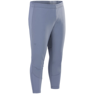 Image of Arc'teryx Rho Insulated 3/4 Pants Men's 2025 in Blue size Small | Nylon/Elastane