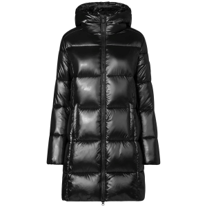 Image of Women's Save the Duck Ines Jacket 2024 in Black | Nylon