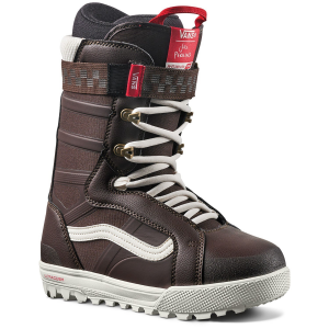 Image of Women's Vans Hi-Standard Pro Snowboard Boots 2025 in Brown size 7.5 | Wool/Neoprene