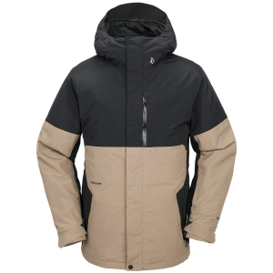 Image of Volcom L Insulated GORE-TEX Jacket Men's 2025 in Brown size Large | Nylon