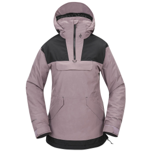 Image of Women's Volcom Fern Insulated GORE-TEX Pullover Jacket 2025 in Purple size X-Small