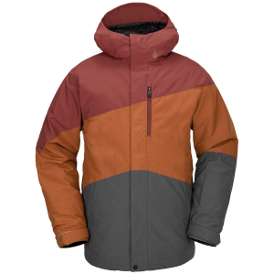 Image of Volcom Primary Insulated Jacket Men's 2025 in Brown size Medium