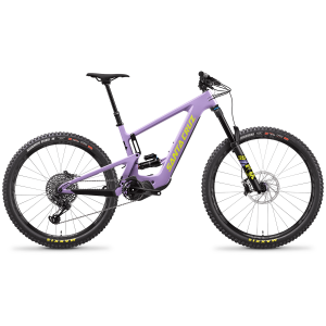 Image of Santa Cruz Bicycles Bullit MX CC S E-Mountain Bike 2022 - Medium in Purple