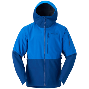 Image of Norrona Lofoten GORE-TEX Jacket Men's 2025 in Blue size Large | Nylon