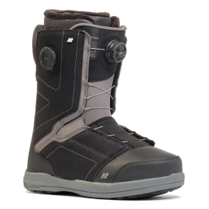 Image of K2 Hanford Snowboard Boots 2025 | Rubber in Black size 9.5 | Rubber/Polyester