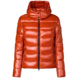 Image of Women's Save the Duck Cosmary Jacket 024 in Red | Nylon