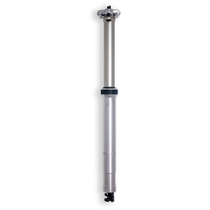 Image of PNW Components LTD Loam Dropper Post 2024 in Silver size 30.9X200mm | Aluminum