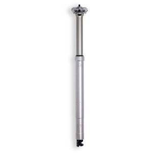 Image of PNW Components LTD Rainier 27.2 Dropper Post 2024 in Silver size 27.2X125mm | Aluminum