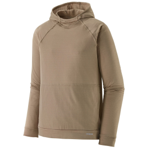 Image of Patagonia Capilene Thermal Weight Hoodie Men's 2025 in Green size Medium | Spandex/Polyester