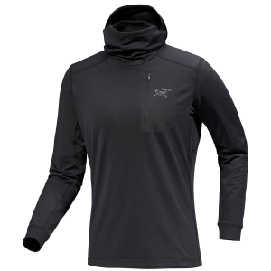 Arc'teryx Rho LT Hoodie Men's 2027 in Green size Small