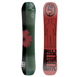 Image of Public Snowboards Statement Snowboard 2025 size 157