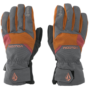 Image of Volcom CP2 GORE-TEX Gloves 2025 in Black size Medium | Neoprene