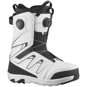 Image of Salomon Launch Boa SJ Boa Snowboard Boots 2025 in Black size 10