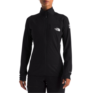 Image of Women's The North Face Summit FUTUREFLEECE(TM) Hybrid Jacket 2025 in Black size 2X-Large | Nylon/Elastane/Polyester