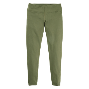 Image of Women's Burton Midweight Pants 2025 in Green size X-Large | Spandex/Polyester