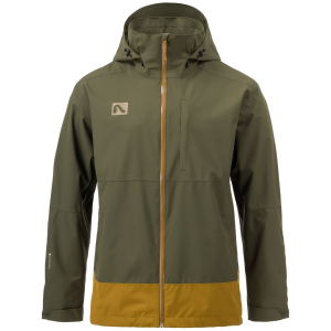 Image of Flylow Dante Jacket Men's 2025 in Khaki size 2X-Large | Nylon/Polyester