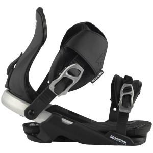 Image of Rossignol XV Snowboard Bindings 2025 in Black size Medium/Large | Aluminum