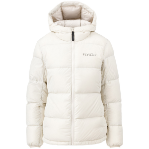 Image of Women's Flylow Betty Down Jacket 2025 White size Small | Polyester