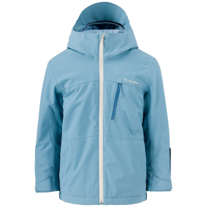 Image of Kid's Flylow Explorer Jacket 2025 in Blue size Large | Polyester