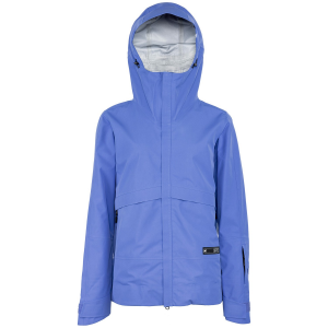 Image of Women's L1 Ukka Jacket 2025 in Purple size Large | Nylon/Polyester