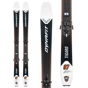 Image of Dynafit Tigard 97 Skis 2025 in White size 172