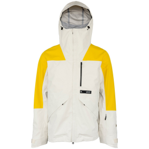 Image of L1 Filmore Jacket Men's 2025 in White size 2X-Large | Nylon