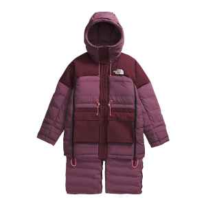 Image of The North Face A68A TripleBaffle(TM) Parka Jacket Men's 2025 Purple in Mauve size Large | Polyester