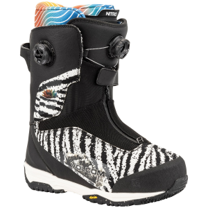 Image of Nitro Skylab Boa Snowboard Boots 2025 in Black size 11.5 | Rubber