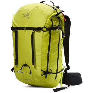 Image of Arc'teryx Micon 42 Backpack 2025 in Yellow size Regular | Nylon