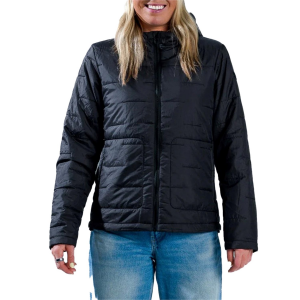 Image of Women's Wild Rye Payette Jacket 2025 in Black size Medium | Polyester