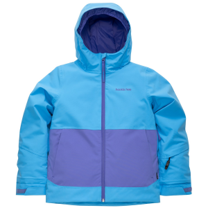 Image of Kid's Hootie Hoo Pinnakle Insulated Jacket 2025 in Blue size 14 | Polyester