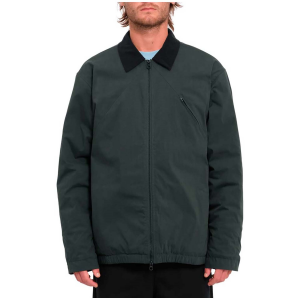 Image of Volcom TT B Iguchi Light Jacket Men's 2024 in Green size Small | Nylon/Cotton/Elastane