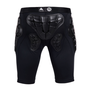 Image of Burton Impact Short 2026 in Black size X-Large | Nylon/Elastane/Polyester