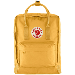 Image of Fjallraven Kanken Backpack 2025 in Yellow | Nylon/Vinyl