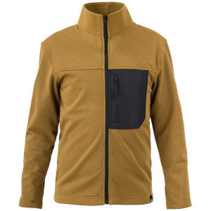 Image of Kid's Flylow Huck Fleece 2025 in Yellow size X-Large | Elastane/Polyester