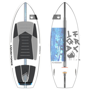 Image of Liquid Force Flyer Thruster Wakesurf Board 2025 size 4'9"