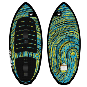 Image of Kid's Liquid Force Primo Jr + Straps Wakesurf BoardKids' 2024 size 4' 0"