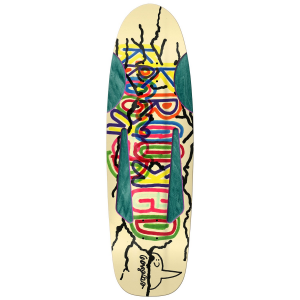 Image of Krooked Gonz Baby Beamer Skateboard Deck 2025 size 10.12