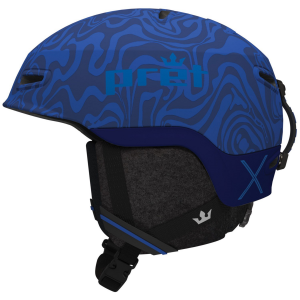 Image of Kid's Pret Moxie X MIPS Helmet 2025 in Blue size Small