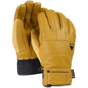 Image of Burton Gondy GORE-TEX Leather Gloves 2025 in Yellow size Large