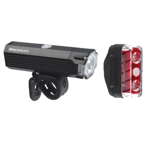 Image of Blackburn Dayblazer 1000 Front and 65 Rear Bike Light Set 2025