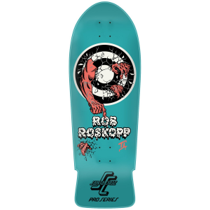 Image of Santa Cruz Skateboards Roskopp Two Reissue Skateboard Deck 2025 size 10.35