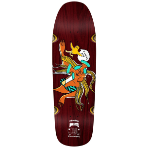 Image of Krooked Sandoval Running Wild Skateboard Deck 2025 size 9.81